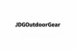 JDGOutdoorGear in standard bold writing with white background 